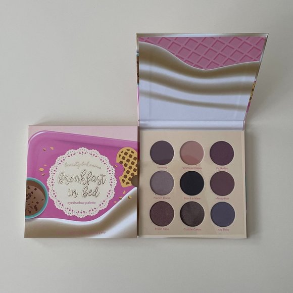 Beauty Bakerie Breakfast In Bed Eyeshadow Palette Brand New In Box - Picture 1 of 4